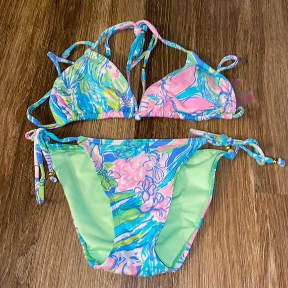 Lilly Pulitzer Swim Lilly Pulitzer 2 Piece Bikini Poshmark
